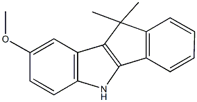 10,10-dimethyl-5,10-dihydroindeno[1,2-b]indol-8-yl methyl ether|