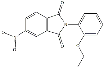 337474-59-6 2-(2-ethoxyphenyl)-5-nitro-1H-isoindole-1,3(2H)-dione