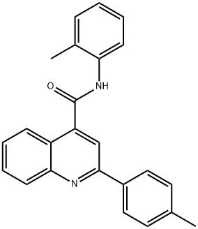 337502-31-5 N-(2-methylphenyl)-2-(4-methylphenyl)-4-quinolinecarboxamide