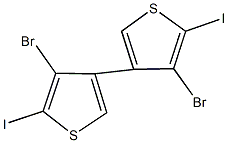 4,4'-bis[3-bromo-2-iodothiophene] Structure