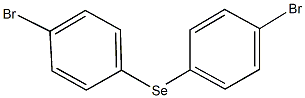 bis(4-bromophenyl) selenide 结构式