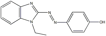 338430-90-3 4-[(1-ethyl-1H-benzimidazol-2-yl)diazenyl]phenol