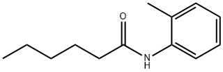 N-(2-methylphenyl)hexanamide Struktur