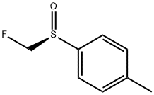 1-[(fluoromethyl)sulfinyl]-4-methylbenzene Structure