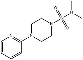 339008-97-8 N,N-dimethyl-4-(2-pyridinyl)-1-piperazinesulfonamide