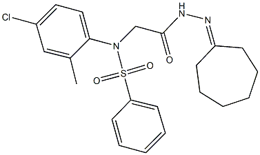  化学構造式