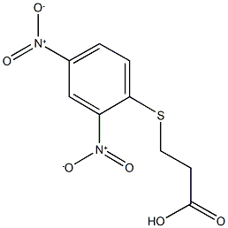 33912-11-7 3-({2,4-dinitrophenyl}sulfanyl)propanoic acid