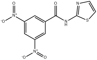 3,5-dinitro-N-(1,3-thiazol-2-yl)benzamide|