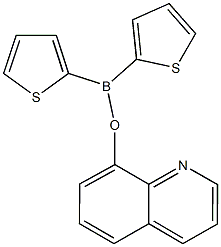 8-quinolinyl di(2-thienyl)borinate|