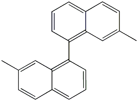 8,8'-bis[2-methylnaphthalene] Struktur