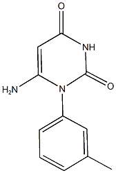 340318-87-8 6-amino-1-(3-methylphenyl)-2,4(1H,3H)-pyrimidinedione