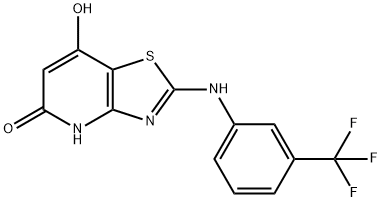 340812-47-7 7-hydroxy-2-[3-(trifluoromethyl)anilino][1,3]thiazolo[4,5-b]pyridin-5(4H)-one