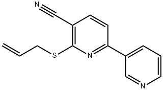 340813-00-5 2-(allylsulfanyl)-3-cyano-3',6-bipyridine