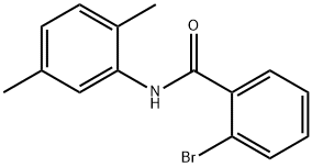 2-bromo-N-(2,5-dimethylphenyl)benzamide Structure
