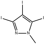 3,4,5-triiodo-1-methyl-1H-pyrazole|