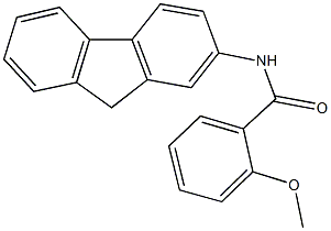 N-(9H-fluoren-2-yl)-2-methoxybenzamide|