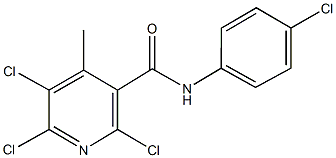 341940-51-0 2,5,6-trichloro-N-(4-chlorophenyl)-4-methylnicotinamide