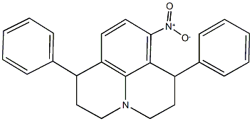 8-nitro-1,7-diphenyl-2,3,6,7-tetrahydro-1H,5H-pyrido[3,2,1-ij]quinoline,341944-36-3,结构式