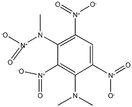 2-{3-(dimethylamino)-2,4,6-trisnitrophenyl}-1-hydroxy-2-methylhydrazine 1-oxide,342043-20-3,结构式