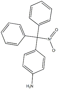 4-[nitro(diphenyl)methyl]aniline Structure