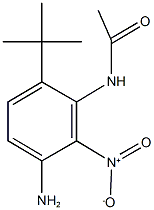 N-{3-amino-6-tert-butyl-2-nitrophenyl}acetamide,342044-55-7,结构式