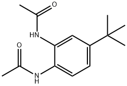 N-[2-(acetylamino)-4-tert-butylphenyl]acetamide|