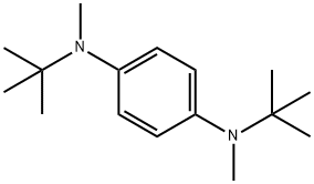 N~1~,N~4~-di(tert-butyl)-N~1~,N~4~-dimethyl-1,4-benzenediamine,342045-28-7,结构式