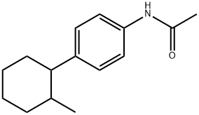 342045-30-1 N-[4-(2-methylcyclohexyl)phenyl]acetamide