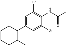 342045-33-4 N-[2,6-dibromo-4-(2-methylcyclohexyl)phenyl]acetamide