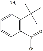 2-tert-butyl-3-nitroaniline 结构式
