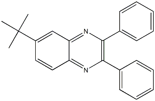 6-tert-butyl-2,3-diphenylquinoxaline|