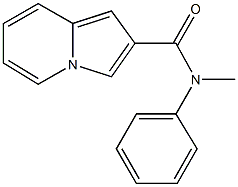 342045-64-1 N-methyl-N-phenyl-2-indolizinecarboxamide