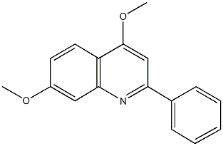 4,7-dimethoxy-2-phenylquinoline|