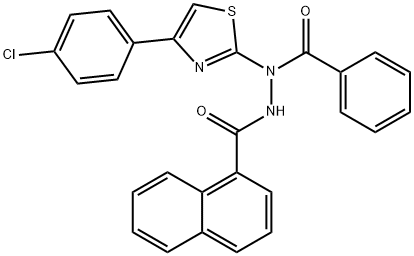  化学構造式