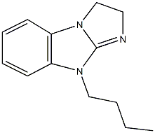 9-butyl-2,9-dihydro-3H-imidazo[1,2-a]benzimidazole,342385-24-4,结构式