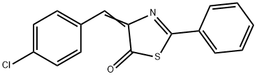 342388-24-3 4-(4-chlorobenzylidene)-2-phenyl-1,3-thiazol-5(4H)-one