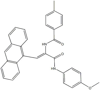  化学構造式