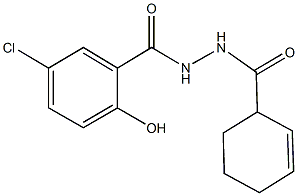  化学構造式