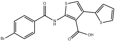 2-[(4-bromobenzoyl)amino]-2