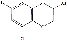 3,8-dichloro-6-iodochromane|