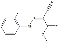 342780-38-5 methyl cyano[(2-fluorophenyl)hydrazono]acetate