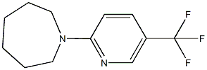 1-[5-(trifluoromethyl)-2-pyridinyl]azepane,342781-14-0,结构式