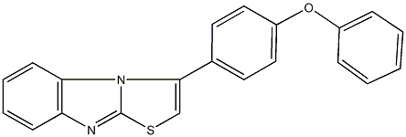 3-(4-phenoxyphenyl)[1,3]thiazolo[3,2-a]benzimidazole|