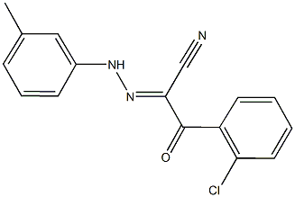 342787-18-2 3-(2-chlorophenyl)-2-[(3-methylphenyl)hydrazono]-3-oxopropanenitrile