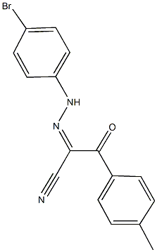 342787-62-6 2-[(4-bromophenyl)hydrazono]-3-(4-methylphenyl)-3-oxopropanenitrile