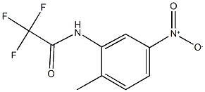 2,2,2-trifluoro-N-{5-nitro-2-methylphenyl}acetamide Structure