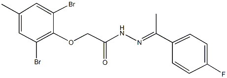 2-(2,6-dibromo-4-methylphenoxy)-N