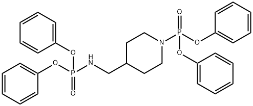 343346-81-6 diphenyl 4-{[(diphenoxyphosphoryl)amino]methyl}-1-piperidinylphosphonate