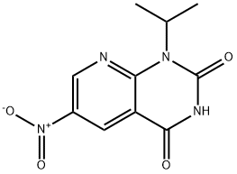 6-nitro-1-isopropylpyrido[2,3-d]pyrimidine-2,4(1H,3H)-dione Structure