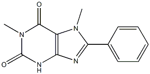 1,7-dimethyl-8-phenyl-3,7-dihydro-1H-purine-2,6-dione|